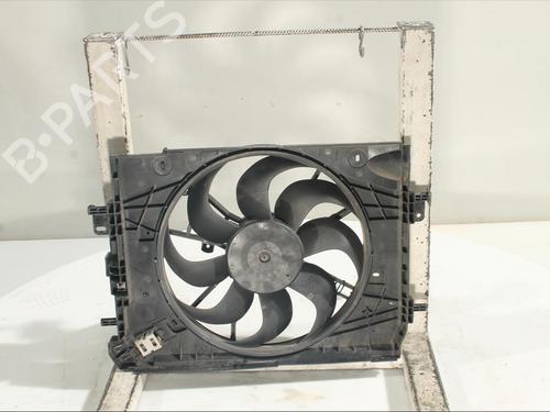 Used Radiator fan Radiator fan RENAULT CLIO IV (BH_) 1.5 dCi 75 (75 hp) 24857119 24857119