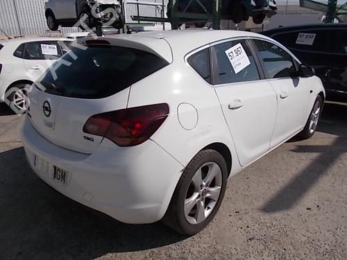 Used Parts OPEL ASTRA J (P10) 1.7 CDTI (68) 4933261