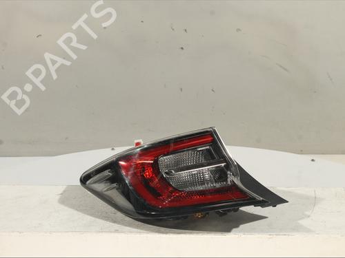 Used Left taillight Left taillight TOYOTA COROLLA Hatchback (_E21_, _EA1_, _EH1_) 1.8 Hybrid (ZWE211, ZWE219) (122 hp) 32486287 32486287