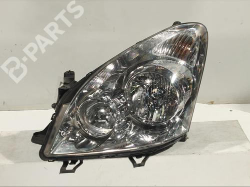 Used Left headlight TOYOTA COROLLA Verso (ZER_, ZZE12_, R1_) 2.2 D-4D (AUR10_, AUR10R) (136 hp) 11906153