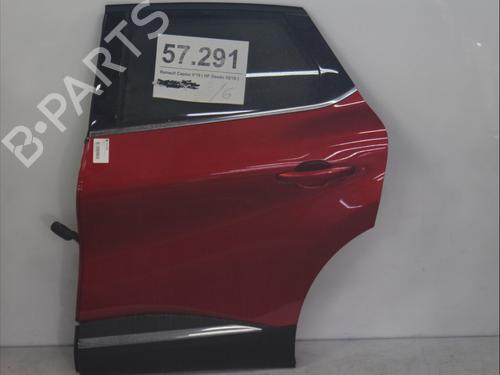 Dør venstre bagtil Dør venstre bagtil RENAULT CAPTUR II (HF_) TCe 130 (HFMF) (131 hp) 34049124 34049124