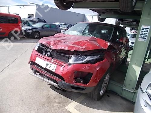 Alternator LAND ROVER RANGE ROVER EVOQUE (L538) 2.0 D 4x4 | BP25733515M7 