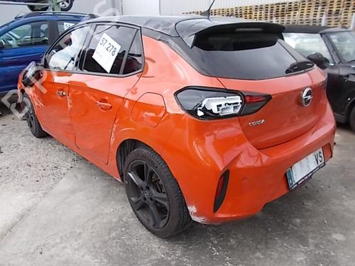 Left headlight OPEL CORSA F (P2JO) 1.2 (68) | BP33971587C28 - Image 4