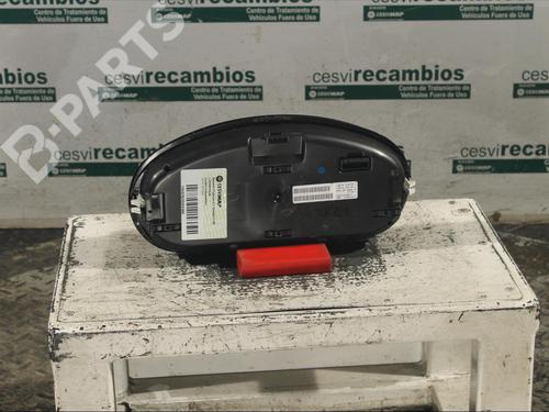 Instrument cluster RENAULT FLUENCE (L3_) 1.5 dCi (L30B) | BP11896797C47 