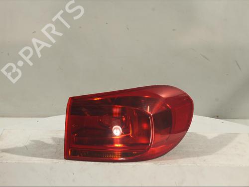 Used Right taillight VW TIGUAN (5N_) 2.0 TDI (110 hp) 15909705
