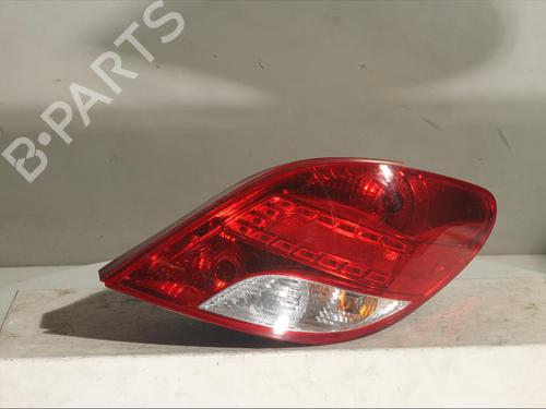 Used Right taillight PEUGEOT 207 (WA_, WC_) 1.4 HDi (68 hp) 17384004