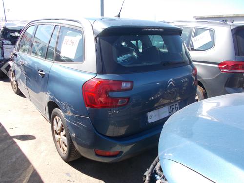 Front bumper reinforcement CITROËN C4 Grand Picasso II (DA_, DE_) 1.6 HDi / BlueHDi 115 | BP29049593C109 