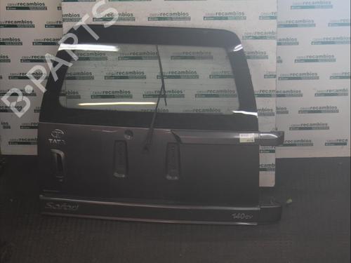 Used Tailgate Tailgate TATA 207 Pickup 2.0 TDiC 4x4 (87 hp) 12076314 12076314
