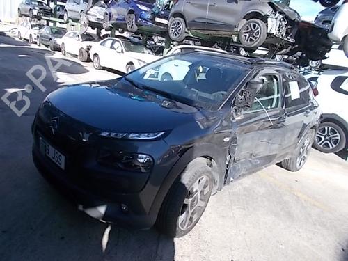 AC radiator CITROËN C4 CACTUS 1.2 VTi 82 | BP24352717M32  - Image 5