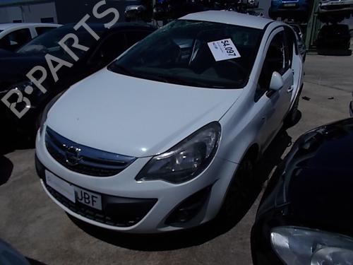 Right front fog light OPEL CORSA D (S07) 1.3 CDTI (L08, L68) | BP19116415C31 