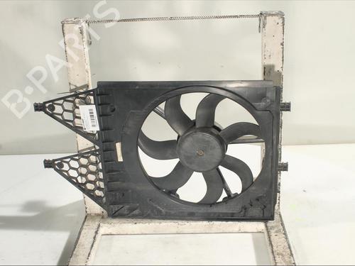 Used Radiator fan VW POLO Van (6R) 1.4 TDI (75 hp) 24995468
