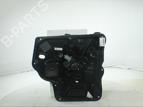 Rudehejsemekanisme Højre foran Rudehejsemekanisme Højre foran VW TRANSPORTER T6 / CARAVELLE T6 Bus (SGB, SGJ, SHB, SHJ) 2.0 TDI (110 hp) 36173527 36173527