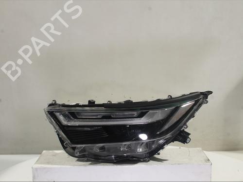 Used Left headlight Left headlight TOYOTA RAV 4 V (_A5_, _H5_) 2.5 Hybrid (AXAH52) (218 hp) 33418140 33418140
