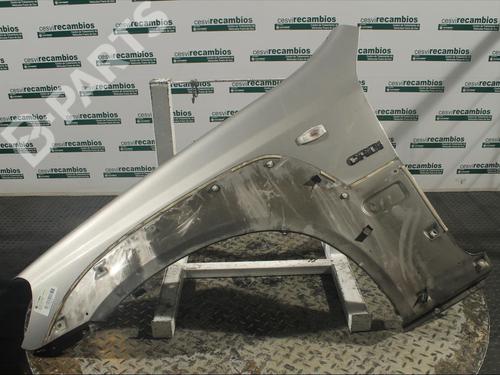 Used Left front fenders HYUNDAI TERRACAN (HP) 2.9 CRDi 4WD (150 hp) 11898612