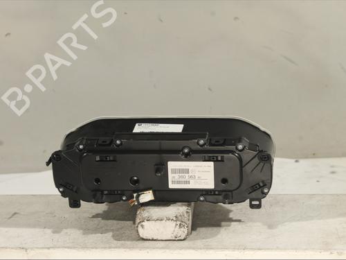 Instrument cluster PEUGEOT 208 II (UB_, UP_, UW_, UJ_) 1.2 PureTech 100 | BP29349614C47 