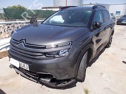 Steering column stalk CITROËN C5 AIRCROSS (A_) 1.2 PureTech 130 (ARHNSJ) | BP37432864I23 - Image 6