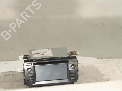 Radio TOYOTA AURIS (_E18_) 1.8 Hybrid (ZWE186_, ZWE186R) | BP17444079E6 