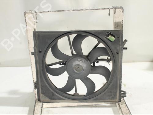 Used Radiator fan Radiator fan NISSAN QASHQAI II (J11, J11_) 1.2 DIG-T (115 hp) 24578631 24578631