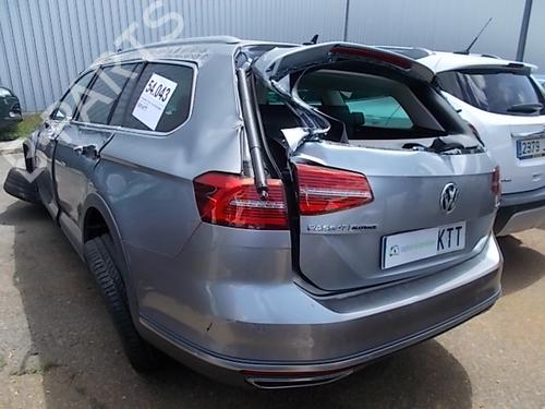 Hand brake VW CC B7 (358) 2.0 TDI 4motion | BP24352122I18  - Image 6