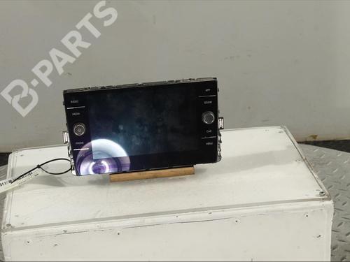 Used Radio VW GOLF ALLTRACK VII Variant (BA5, BV5) 2.0 TDI 4motion (150 hp) 11981376