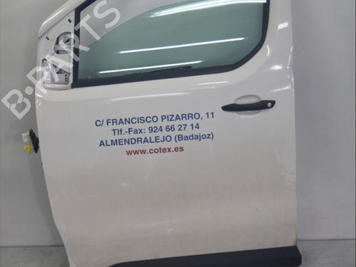 Used Left front door Left front door CITROËN SPACETOURER Bus (V_) 1.5 BlueHDi 120 (120 hp) 35998239 35998239