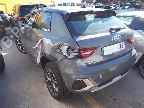 Climate control AUDI A1 Sportback (GBA) 30 TFSI | BP22777577I5 