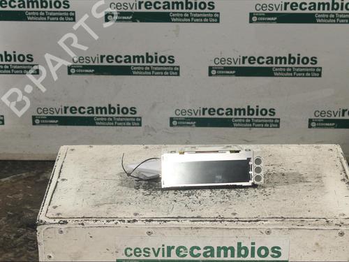 Used Display monitor Display monitor RENAULT FLUENCE (L3_) 1.5 dCi (L30B) (106 hp) 11892902 11892902