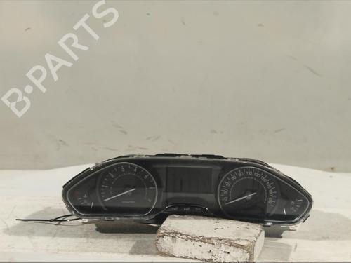 Used Instrument cluster Instrument cluster PEUGEOT 208 I (CA_, CC_) 1.6 HDi / BlueHDi 75 (75 hp) 15137070 15137070