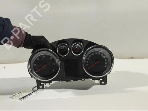 Used Instrument cluster OPEL ASTRA J (P10) 1.7 CDTI (68) (125 hp) 26919624