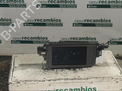 Used Display monitor Display monitor RENAULT LAGUNA III (BT0/1) 2.0 dCi GT (BT11, BT1E, BT1N) (178 hp) 11893142 11893142