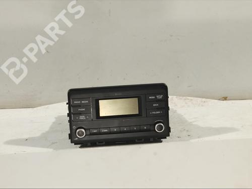 Used Radio KIA RIO IV (YB, SC, FB) 1.25 (84 hp) 11981815