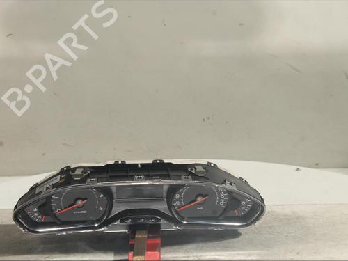 Used Instrument cluster PEUGEOT 208 I (CA_, CC_) 1.4 HDi (68 hp) 26949160