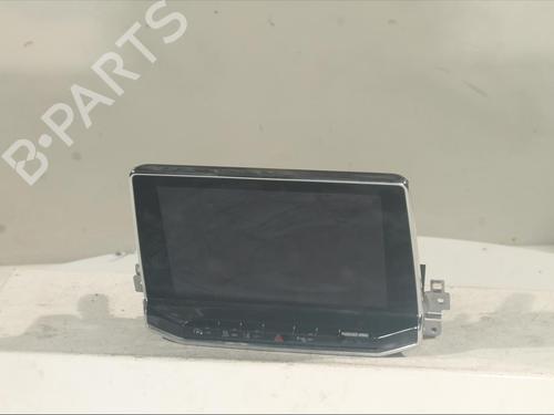 Used Display monitor JEEP COMPASS (MP, M6, MV, M7) 1.6 Multijet (130 hp) 21378963