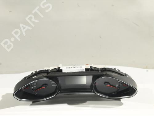 Used Instrument cluster PEUGEOT 308 II (LB_, LP_, LW_, LH_, L3_) 1.5 BlueHDI 100 (102 hp) 25984283