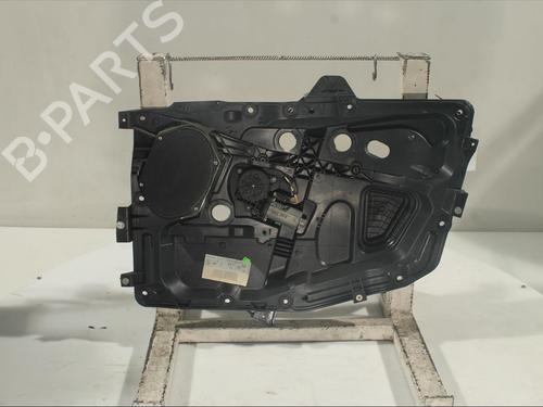 Used Front right window mechanism FORD FUSION (JU_) 1.4 (80 hp) 16038278