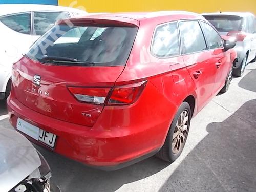 Rudehejsemekanisme ventre foran SEAT LEON (5F1)  | BP12084671C22 