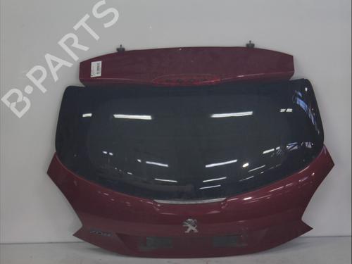 Used Tailgate Tailgate PEUGEOT 208 I (CA_, CC_) 1.6 BlueHDi 100 (100 hp) 29021457 29021457