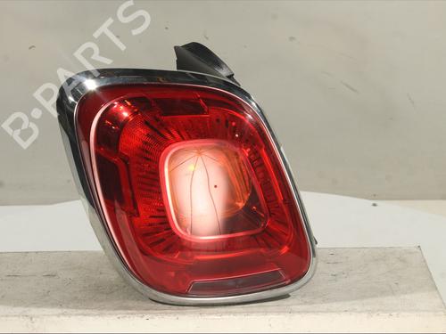 Used Left taillight FIAT 500X (334_) 1.6 (334AXE1A) (110 hp) 31077527
