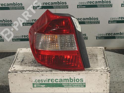 Used Left taillight BMW 1 (E87) 118 d (122 hp) 11900361