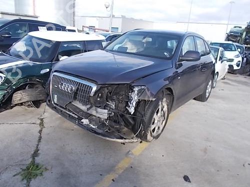 Engine AUDI Q5 (8RB) 2.0 TDI quattro | BP26651301M1 