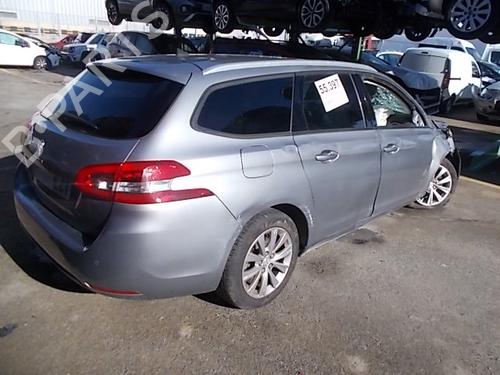 Right front fog light PEUGEOT 308 SW II (LC_, LJ_, LR_, LX_, L4_) 1.5 BlueHDi 130 | BP25752821C31 