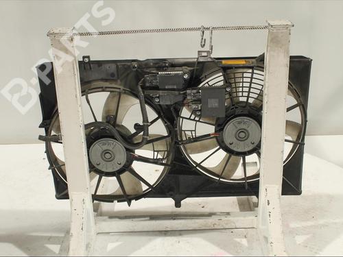 Radiator set RENAULT GRAND SCÉNIC II (JM0/1_) 1.9 dCi | BP11955014M120 