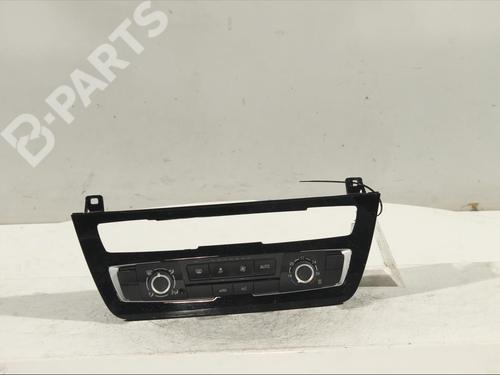 Airco bedieningspaneel BMW 1 (F20) 118 i (136 hp) 6411-9384046-02E1065658L 64 11 9 287 334