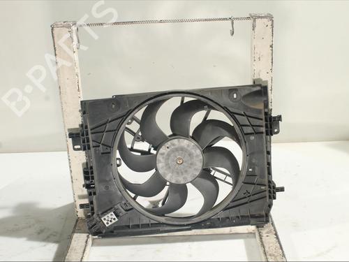 Used Radiator fan RENAULT CAPTUR I (J5_, H5_) 0.9 TCe 90 (90 hp) 24654687
