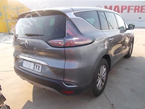 Brugte RENAULT ESPACE V (JR_) 1.6 dCi 130 4933254