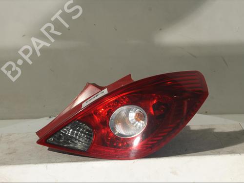 Used Right taillight OPEL CORSA D (S07) [2006-2015]  17208326