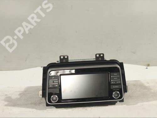 Used Radio NISSAN MICRA V (K14) 1.0 IG-T 100 (101 hp) 11990272