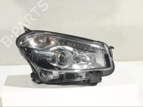 Faro derecho NISSAN QASHQAI I (J10, NJ10) 1.6 dCi (130 hp) 26146869