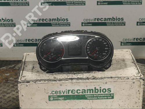 Used Instrument cluster AUDI A1 (8X1, 8XK) [2010-2019]  12174591