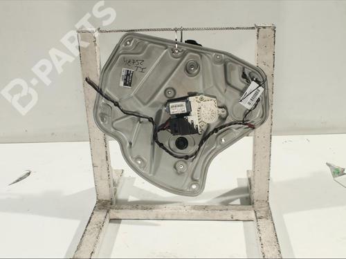 Rudehejsemekanisme venstre bagtil SKODA OCTAVIA II (1Z3) 1.6 TDI (105 hp) 12083521